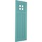 Ekena Millwork True Fit PVC San Antonio Mission Style Fixed Mount Shutters, Pure Turquoise, 12W x 26H, PR TFP001ST12X026PT - alternate 9